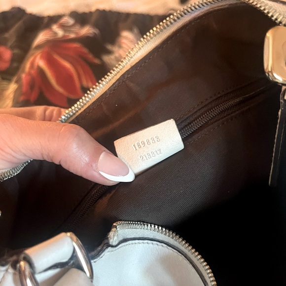 Gucci Canvas Abbey D-Ring Hobo Shoulder Bag - Picture 12 of 16